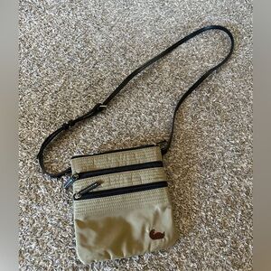 Dooney & Bourke 3 Zipper Crossbody